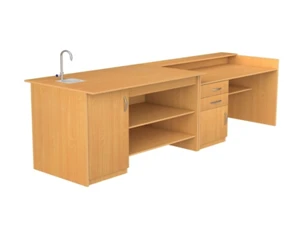 Demonstration Table for Chemistry Lab KD-28