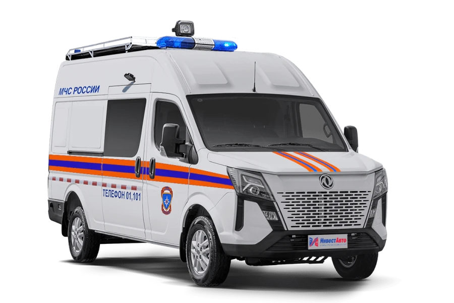 Emergency Service Vehicle N1JF, Model JFAASL Based on JUNFENG K33