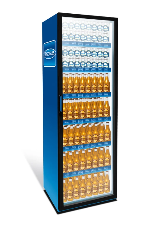 Single-Door Refrigerated Display Case FRIGOGLASS Super 8 FFD [R290]