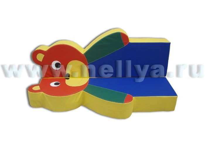 Kids Play Sofa "Mishka" Nellya - 160x20x110cm