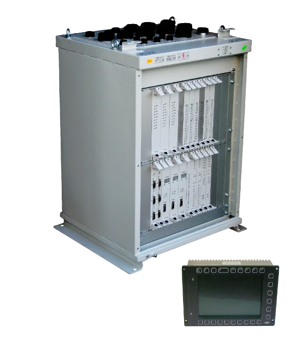 Microprocessor Control and Diagnostic System for Electric Locomotive Equipment MSUD-N (IDMB.421455.001-06)
