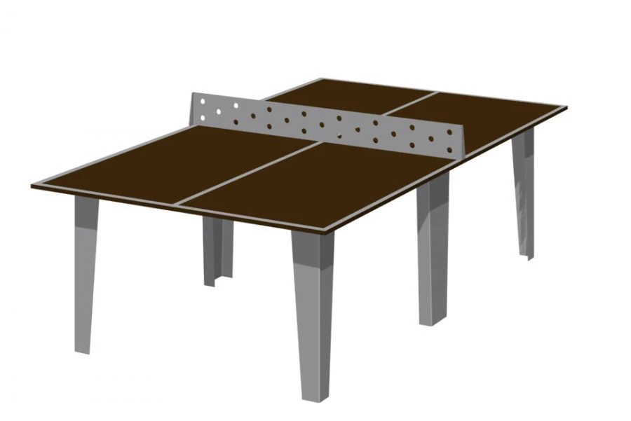 Table Tennis Equipment with Built-in Metal Net Romana 203.13.02-01