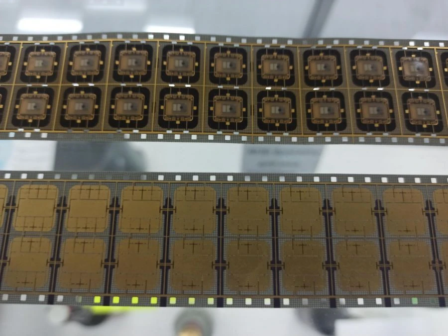 K5016TC01-04D/K5016TC01-04B Microchip for Military ID Integration