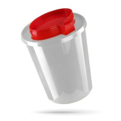 Universal Sharps Waste Collection Container Model MK-01