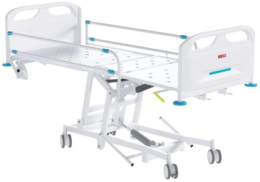 Functional Medical Bed with Height Adjustment and Plastic Backs MEGI Strong 1