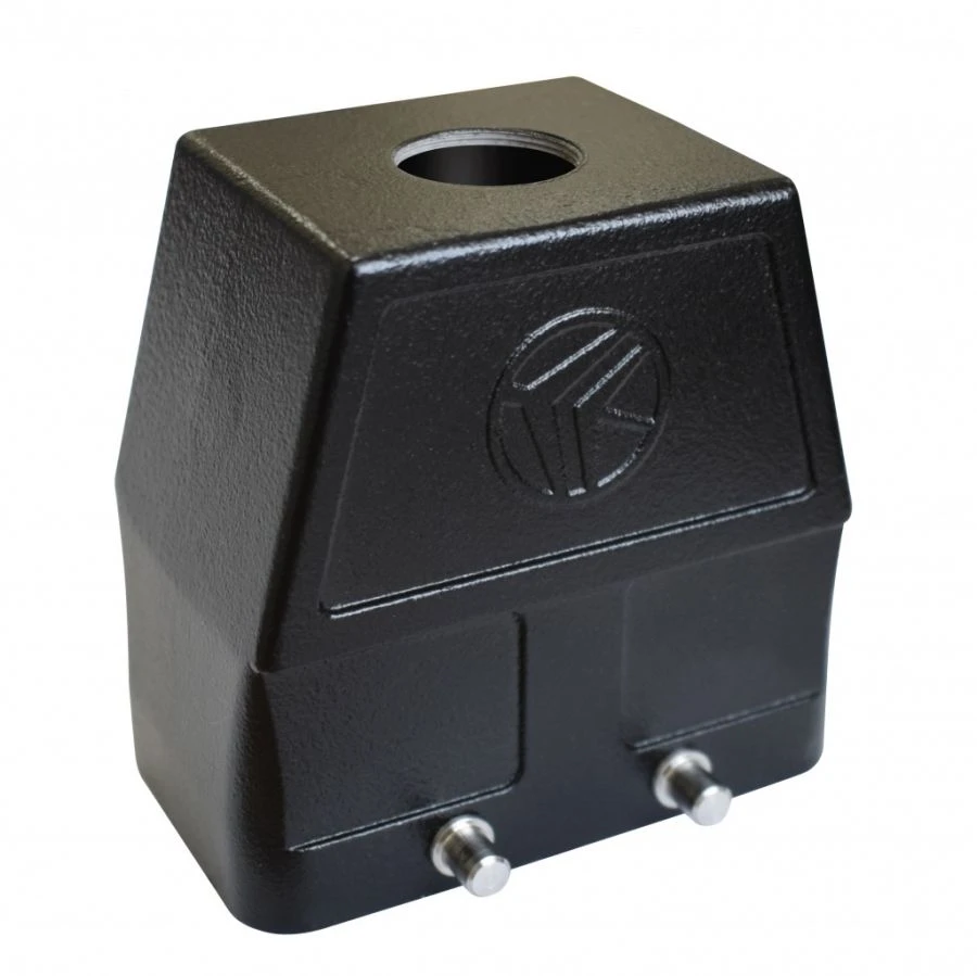 KMT-KV-1P/M40-2V-57x27 Enclosure for Reliable Socket Installation