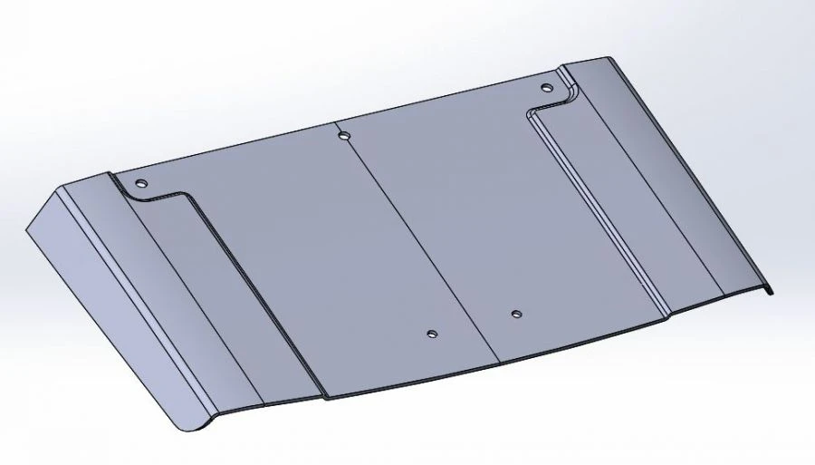 Interior Cab Mudguard for Tractor 21022.47.265P