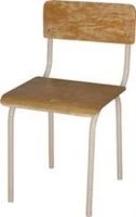 Children's Chair with Metal Frame