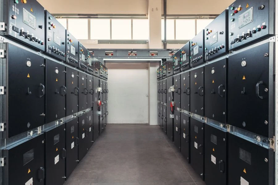 Pro-Tok Voltage Panel for 6-35 kV Distribution Systems