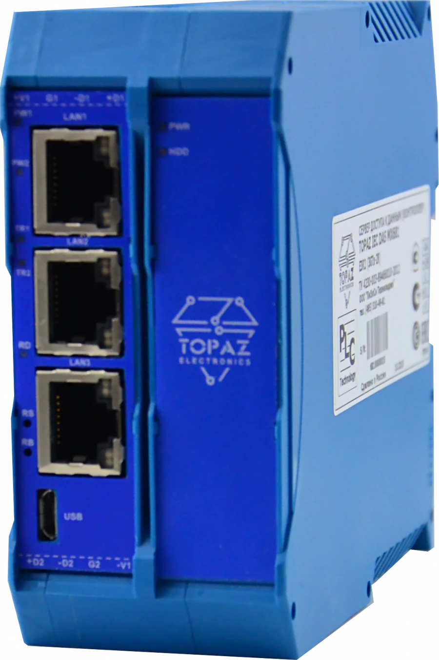 TOPAZ IEC DAS Data Access Server