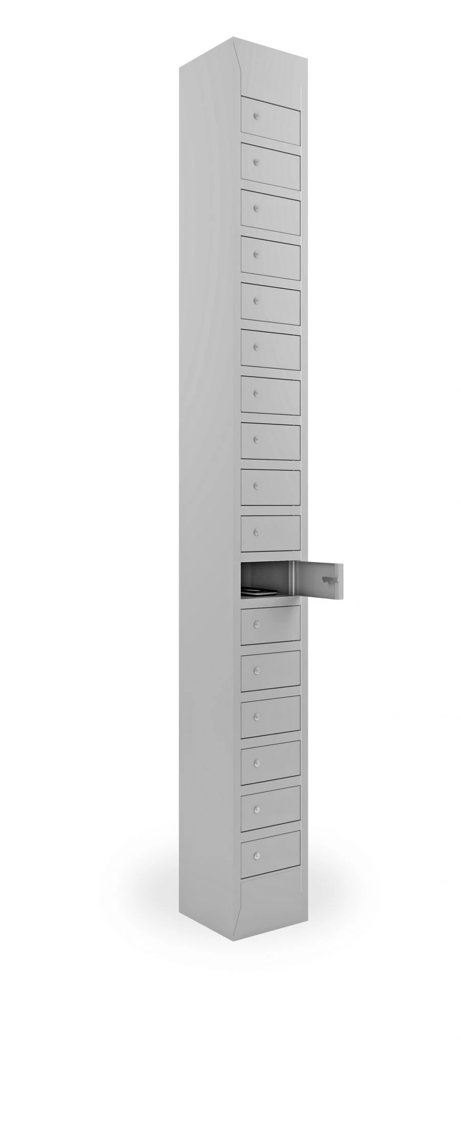 Mobile Phone Storage Cabinet "Sotovic-SHR" 500-2500mm Height, 200-1200mm Width, 200-700mm Depth