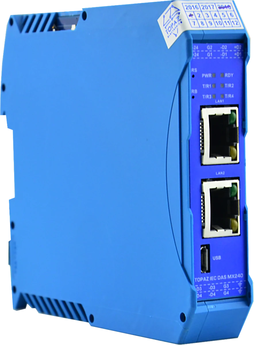 Data Collection and Transmission Device TOPAZ IEC DAS