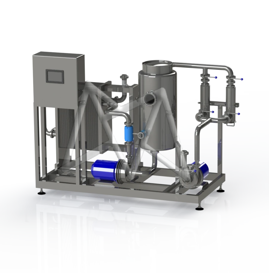 Milk Reception and Accounting Station for Dairy Industry P8-OPM