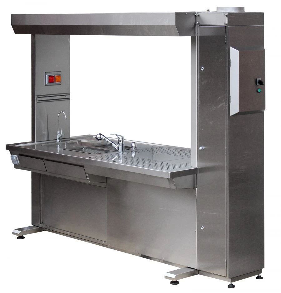 Autopsy Material Examination Table for Two, Model BV33343