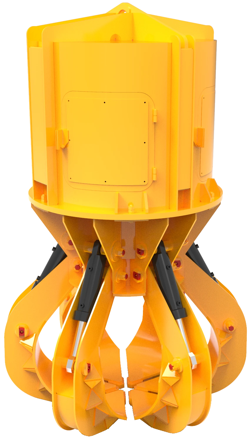 Hydraulic Multi-Jaw Grapple for Crane DGMg6-5-C1-Pch-0.3-U1