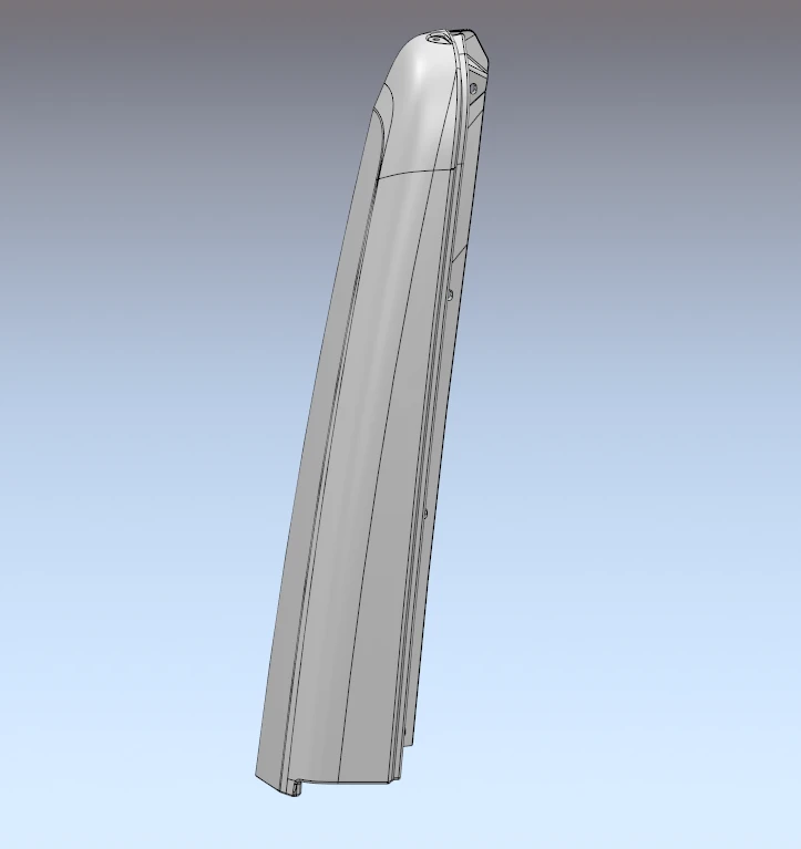 Upper Left Decorative Cover for A31 Model R23-5401619