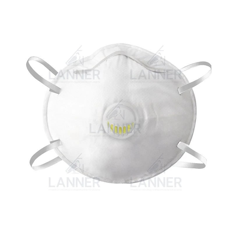 Medical Filtering Respirator with Exhalation Valve - FFР3
