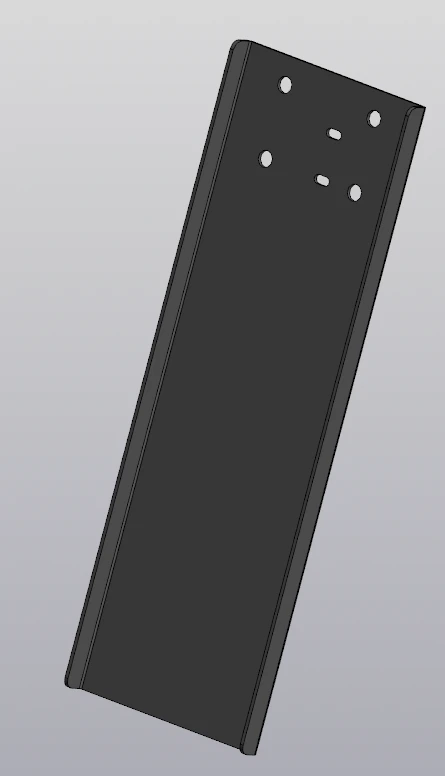 Oil Pan Segment for Engine M03-C8-20-031227 - A