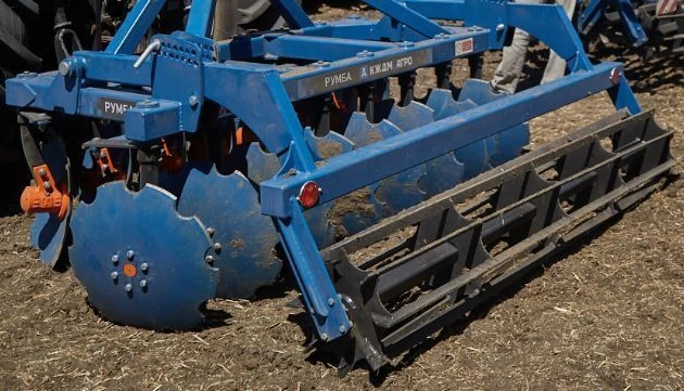 Rumba Discs Harrow 2.4x2 for Soil Processing
