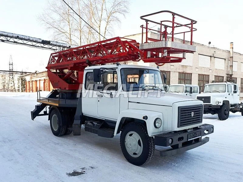 Self-Propelled Boom Lift PSS-131.18E for Height Work