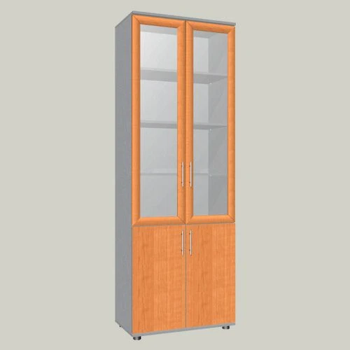 Document Cabinet with Two Glass Doors, Model SHR-3