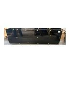 Brown Door Glass for Tram Car 71-411 Durable and Custom-Fit