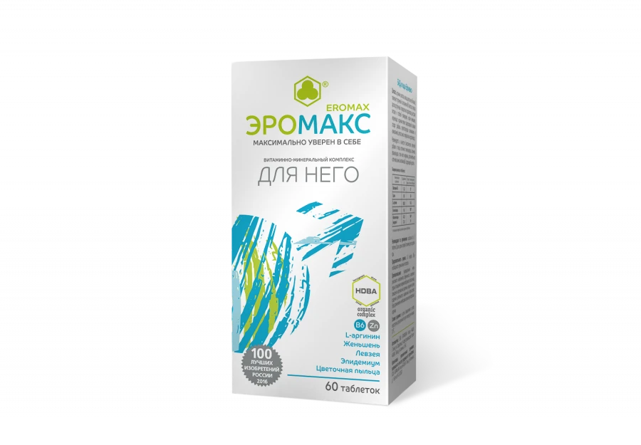 Natural Vitamin-Mineral Complex for Sexual Health - Eromax