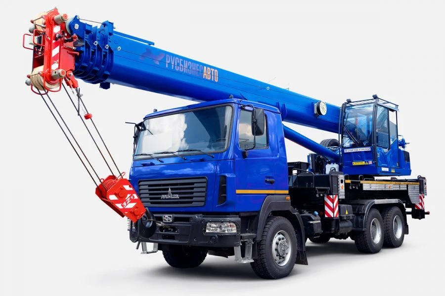 Mobile Crane KS-55729-6K-3 with 32t Capacity