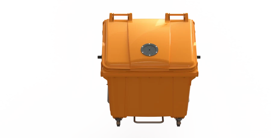Mobile Waste Container 1100L, Model Art. 22.C19.V/1