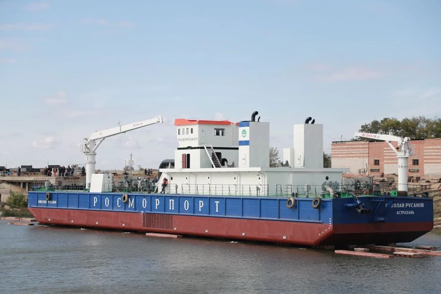 Non-Self-Propelled Dredger FPDG3 (Model FPDG3-1)