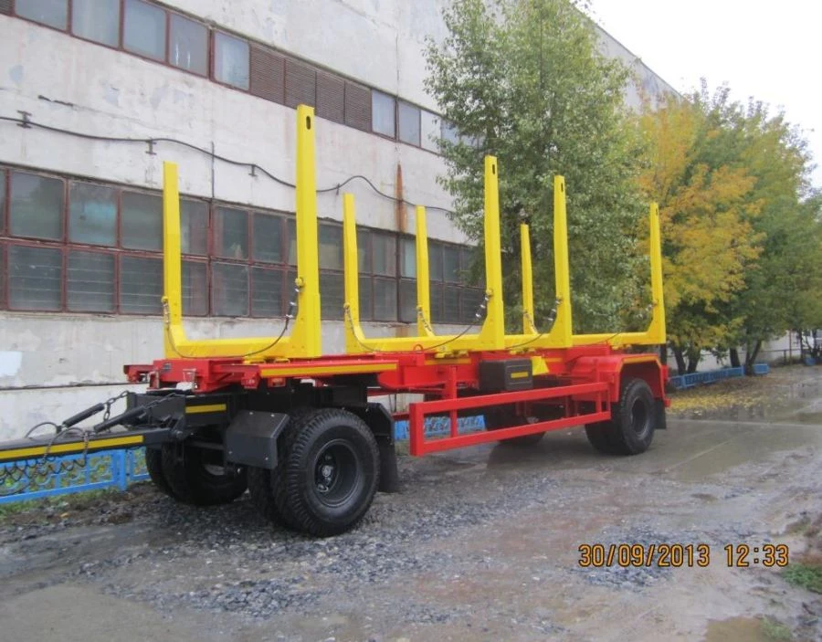 Timber Transport Platform with Adjustable Supports SAV 83431C1...C6