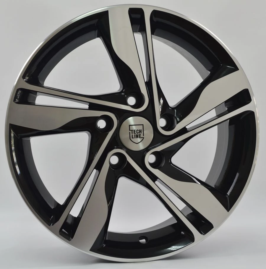 Aluminum Alloy Car Wheel TechLine 650 (16x6.5)
