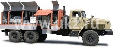 Mobile Nitrogen Compressor Station PKSA-5/101