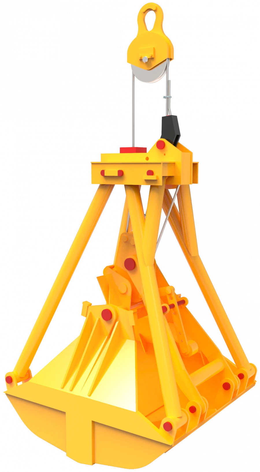 Dual-Jaw Single Cable Grapple DГ2-5-С3-1к-1,0-У1