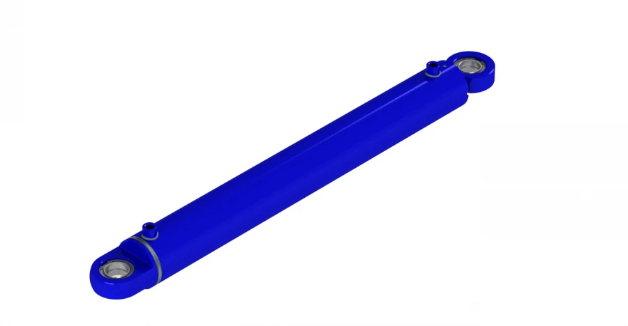 Hydraulic Cylinder 1272.00.00.00 (80x40-680 mm), 20MPa