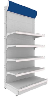 Wall-Mounted Rack 2250x1000x500