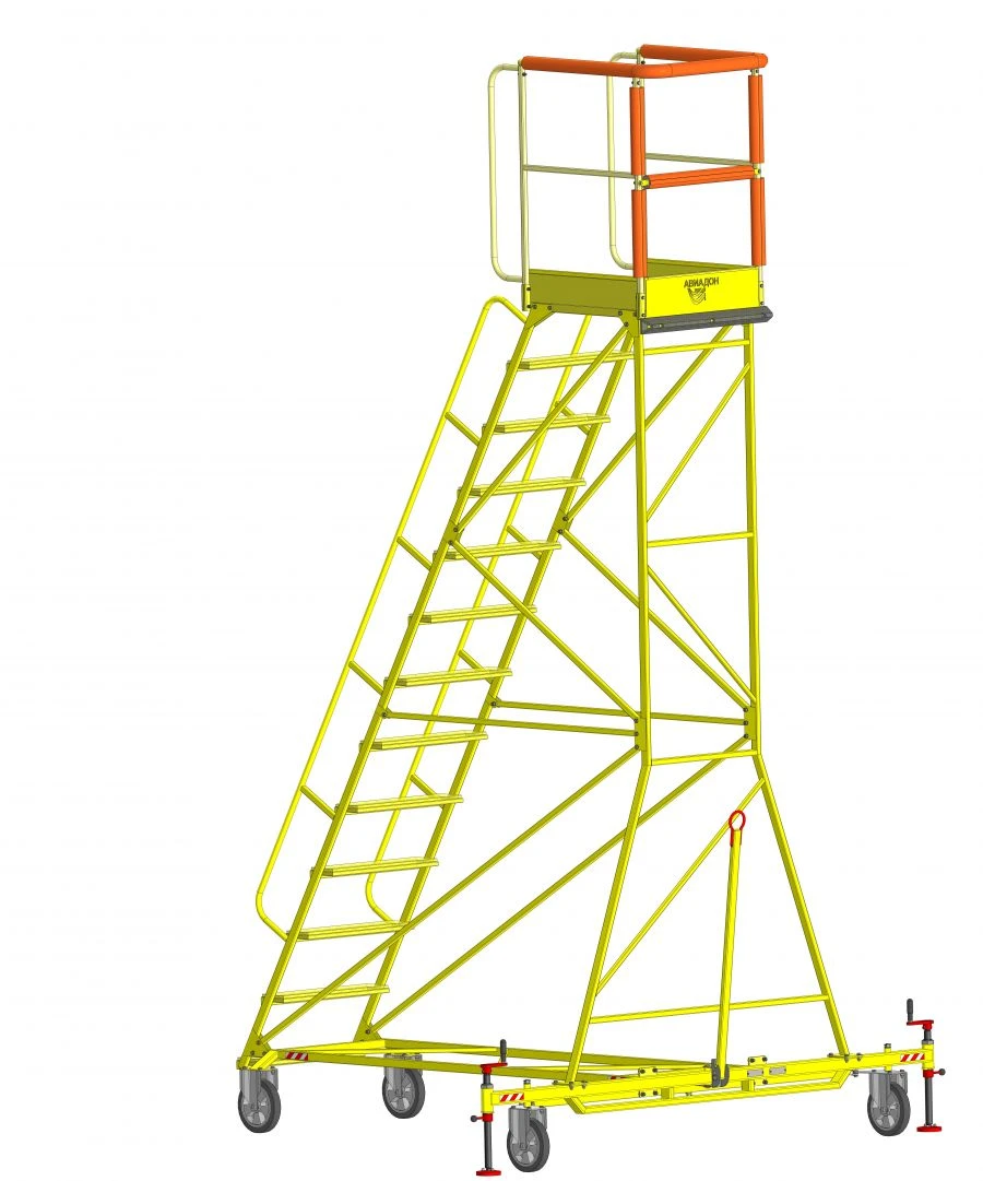 Aviation Ladder AS-3.9-4 for Aircraft Maintenance