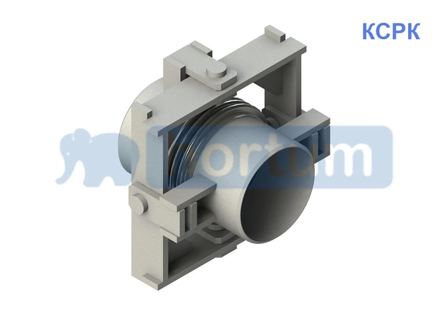 KSRK Angular Movable Bellows Compensator Cardan Type DN 32-1200mm