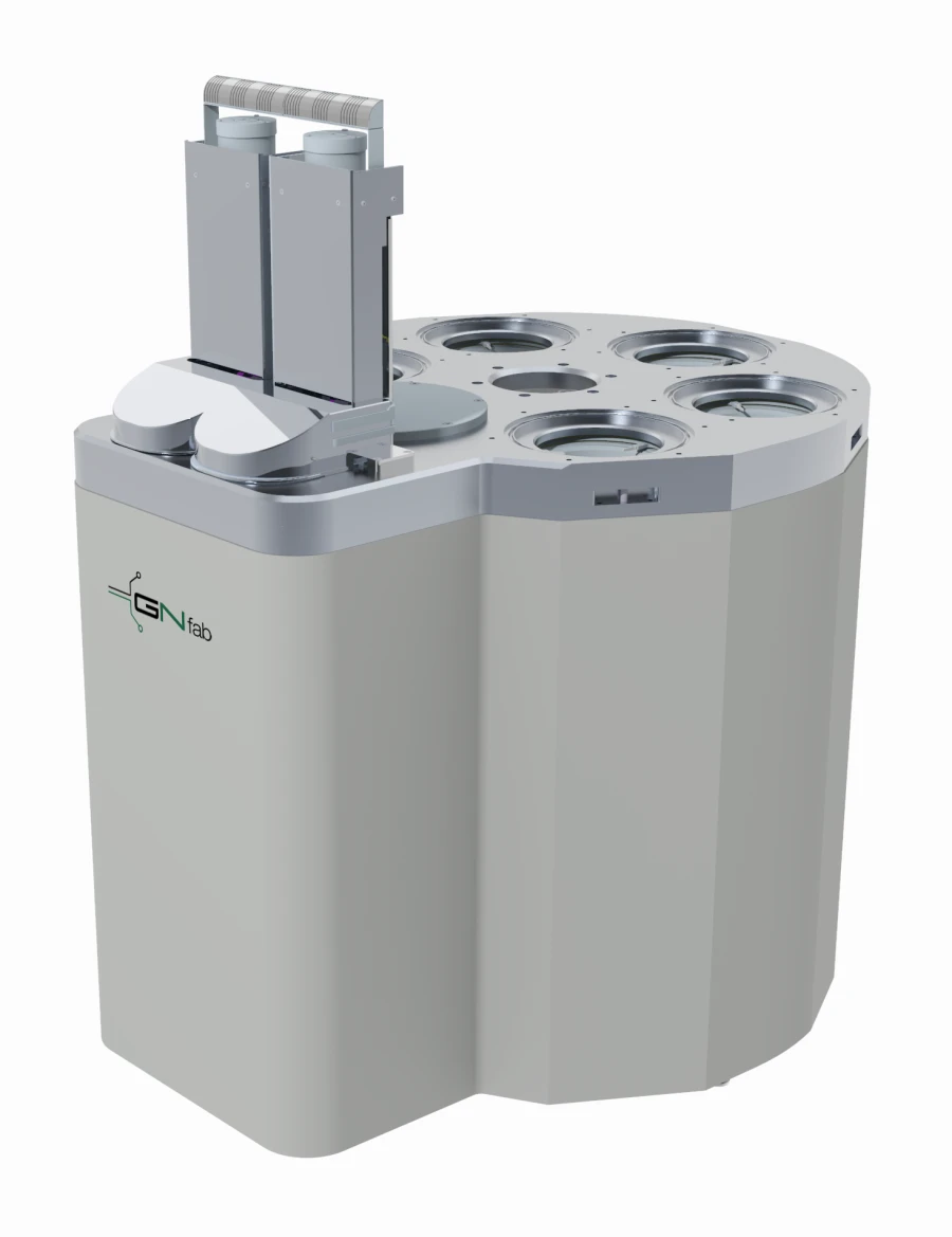 Multi-Position Vacuum Loading-Unloading Module RLG.E.443295.001