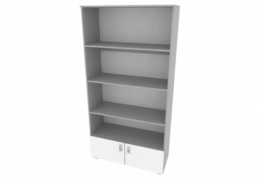 Two-Section Storage Cabinet 1000x400x2000mm Model SHK-1000