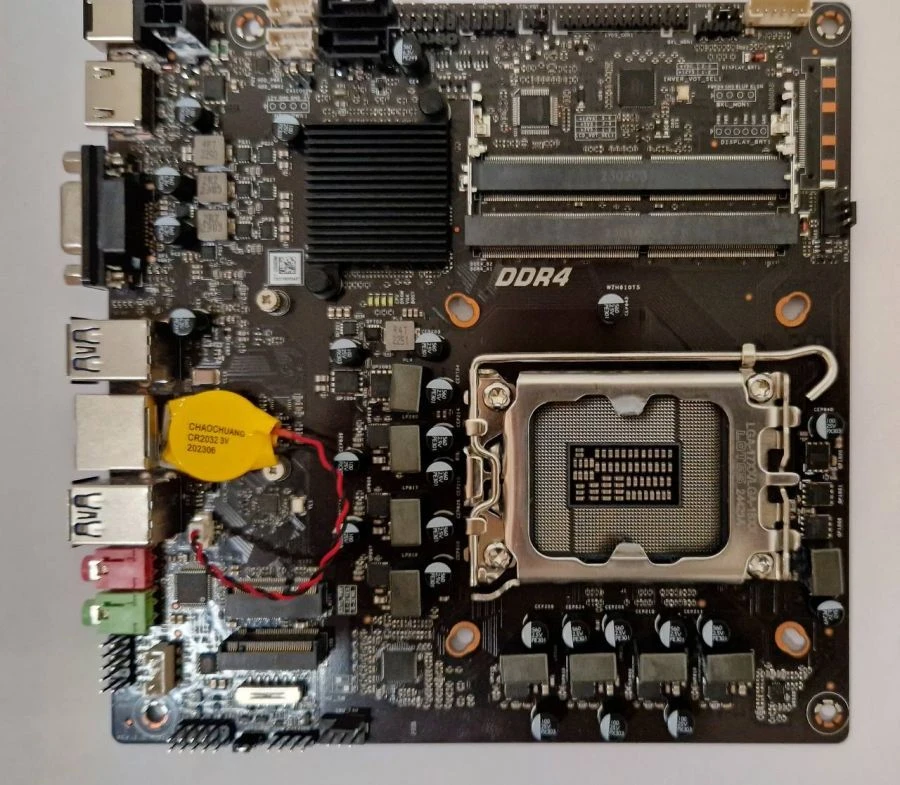 Материнская плата Эвелк Н610 mITX (ЭВЕЛК 59518790.001)