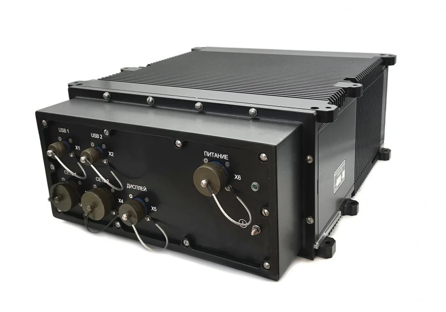 Modular Computer Gryphon-KM for Industrial Applications