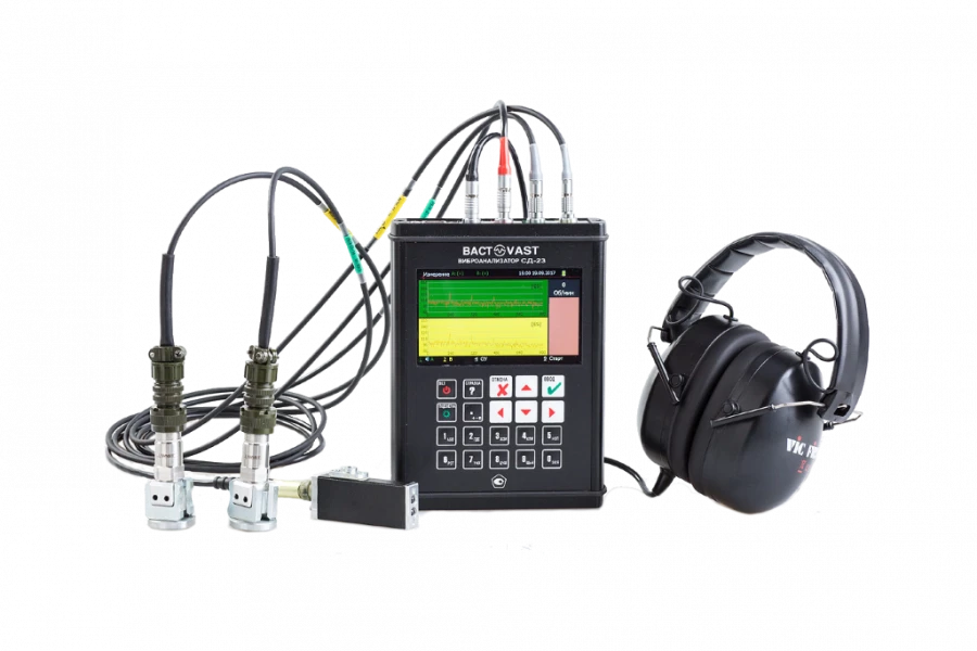 Vibration Analyzer SD-23 - Advanced Vibration Measurement Tool