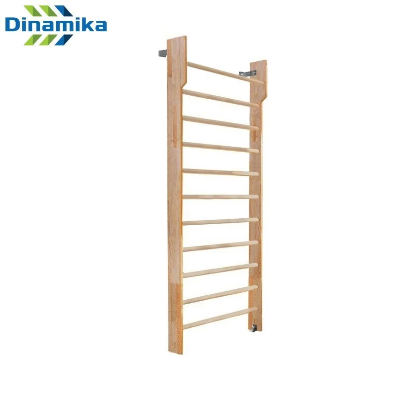 Swedish Gymnastics Wall with Pull-Up Bar, 90/110 mm Side Panels