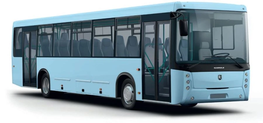NEFAZ 5299 Suburban Bus with KAMAZ Diesel Engine 667.521-250