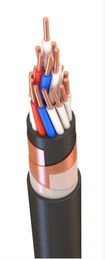 Control Cable with Copper Conductors and PVC Insulation up to 660V