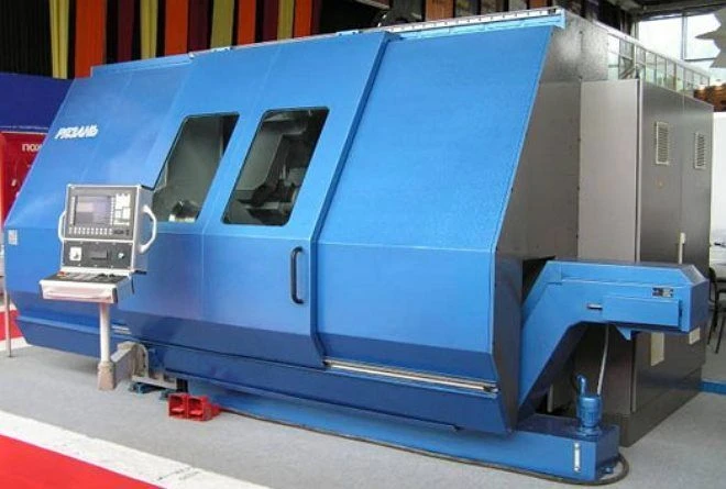 CNC Turning Center with 500mm Swing, Model 1715Y-2D