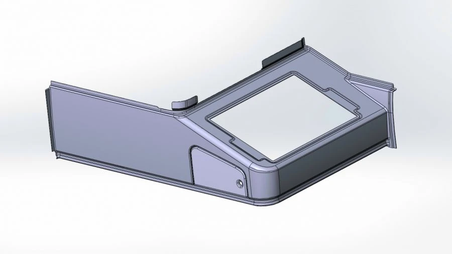 Motor Shaft Podium Cladding Assembly 5299-401-5602023