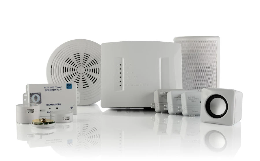 Gamma SVAZ-01 Vibration and Acoustic Protection System BЮЛИ.468244.006