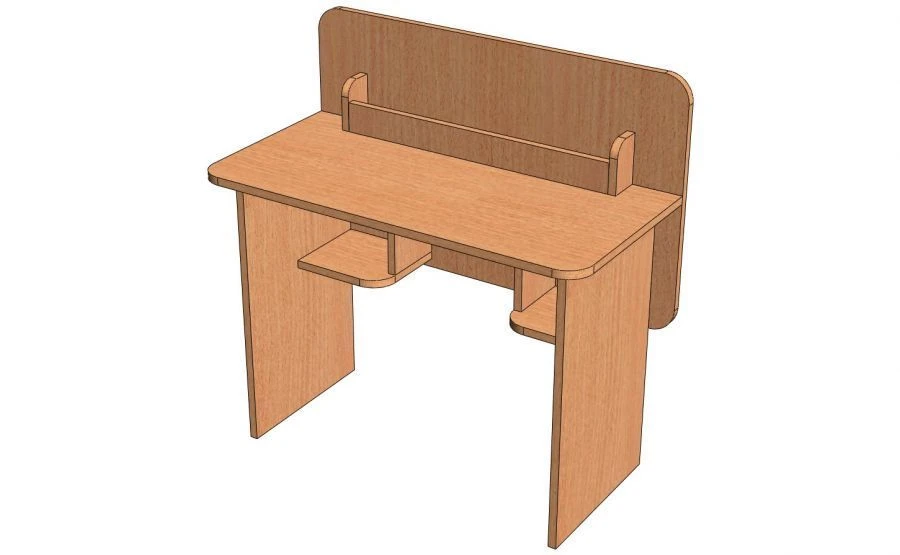 Book Table with Two Niches - Model SK-1